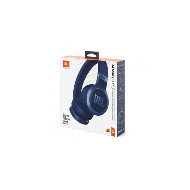 JBL Bluetooth slušalice Live 670NC, plava - 187405