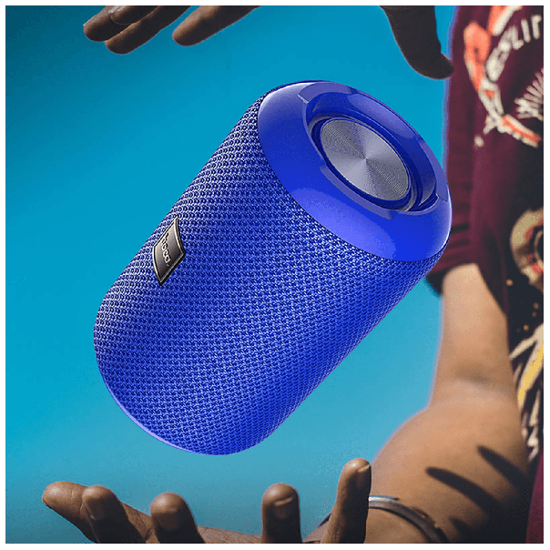 hoco. Bežični Bluetooth zvučnik HC1 Trendy sound, plava - 18744