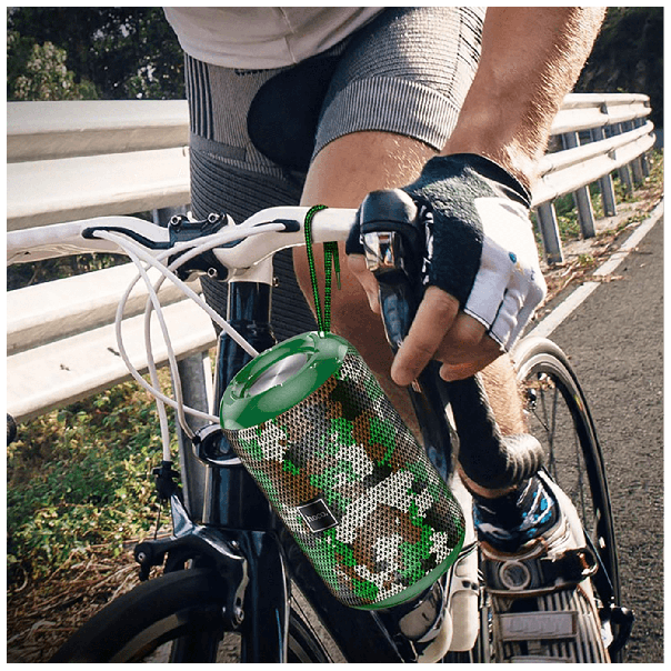 hoco. Bežični Bluetooth zvučnik HC1 Trendy sound, zelena - 18745-1