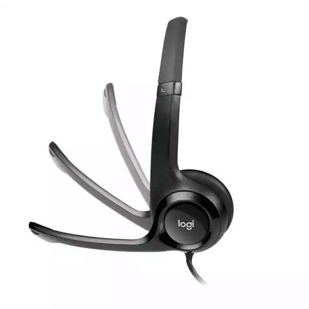 LOGITECH Slušalice sa mikrofonom H390 USB Stereo 981-000406 - 981-000406