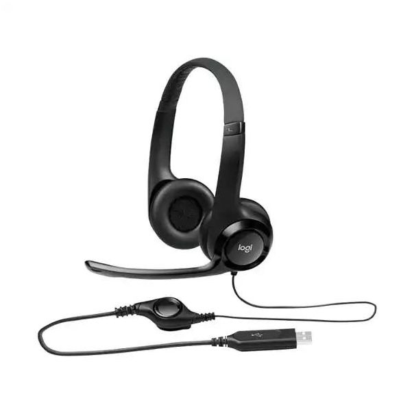 LOGITECH Slušalice sa mikrofonom H390 USB Stereo 981-000406 - 981-000406
