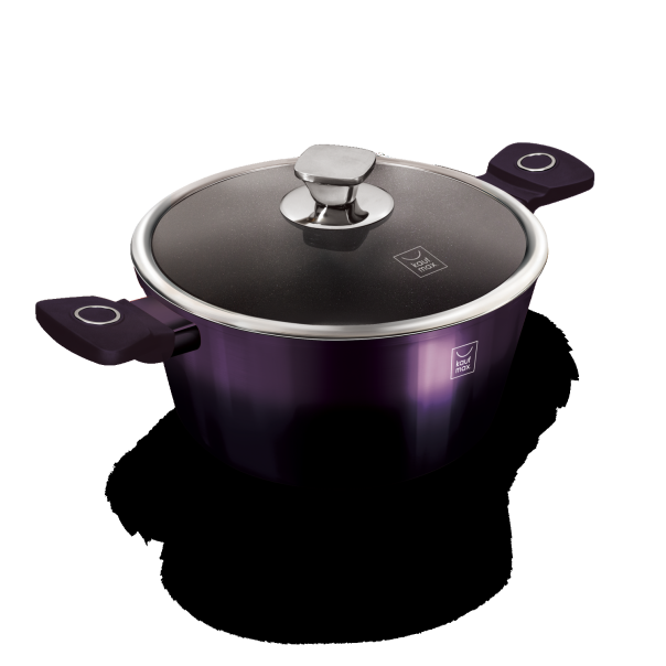 KAUFMAX Šerpa sa poklopcem 28cm purple eclipse collection km-0048 - 425909