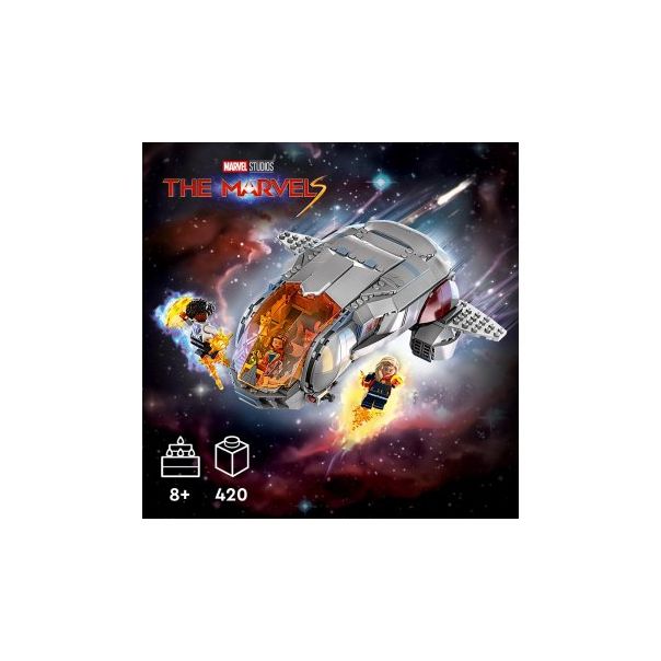 LEGO Marvel 76232 Hupti - 187845