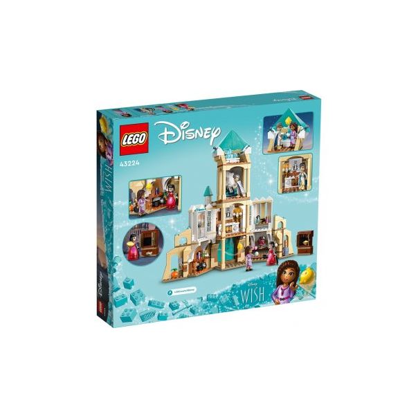 LEGO Disney 43224 Zamak kralja Manjifika - 187921