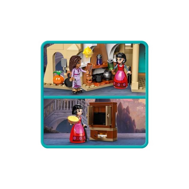 LEGO Disney 43224 Zamak kralja Manjifika - 187921