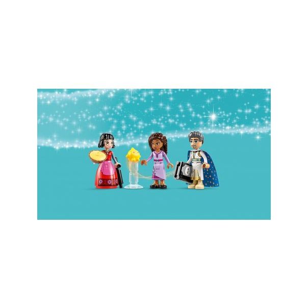 LEGO Disney 43224 Zamak kralja Manjifika - 187921