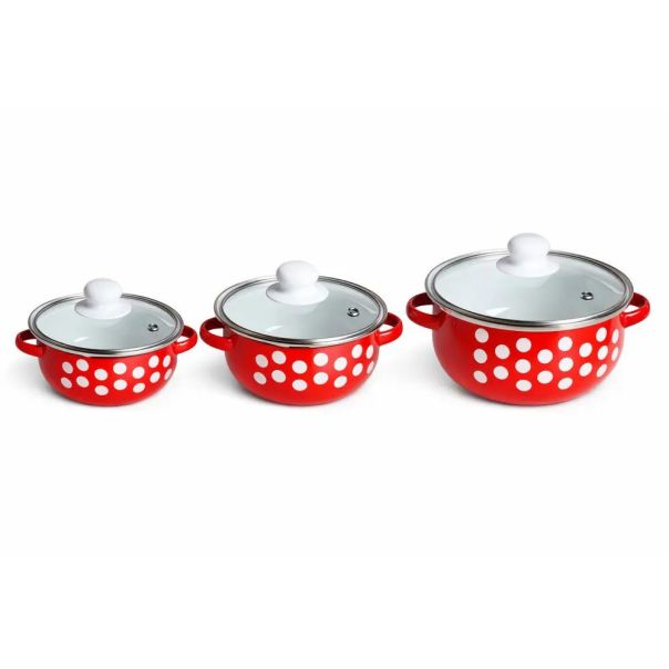 Konig Set emajliranih šerpi KO-123 - EP2855242