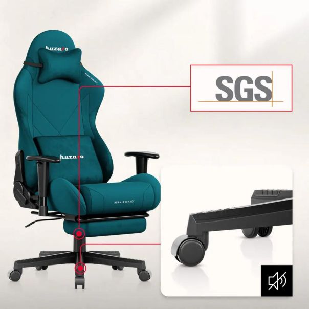 Huzaro Force 5.7 Teal Gaming stolica - EP2855245
