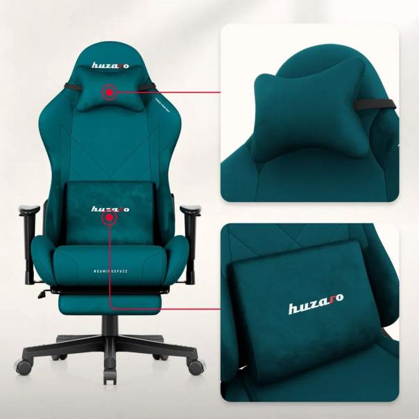 Huzaro Force 5.7 Teal Gaming stolica - EP2855245
