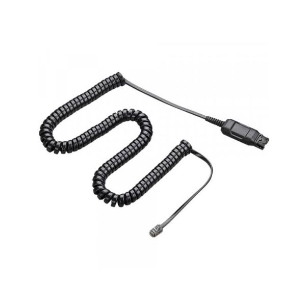 POLY Kabl adapter HIS za EncorePro&SuraPlus slušalice za Avaya telefone, crna - 188258
