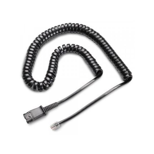 POLY Kabl adapter HIC-1 za EncorePro&SupraPlus slušalice za Avaya telelefon, crna - 188260