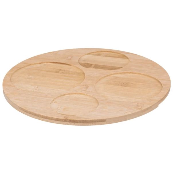 SECRET DE GOURMET Set za posluživanje 5/1 porcelan/bambus - 188411