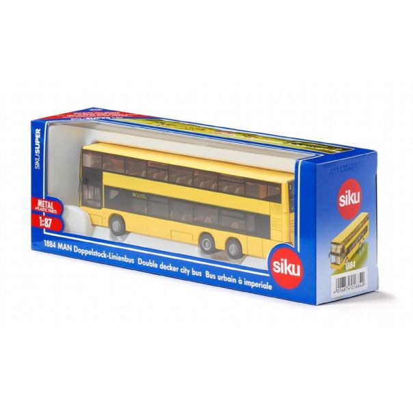 SIKU Dvospratni autobus MAN - 1884-1