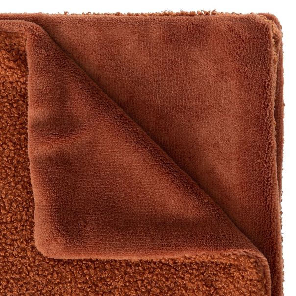 ATMOSPHERA Ćebe Jaiko 120x160cm poliester cimet - 188522N