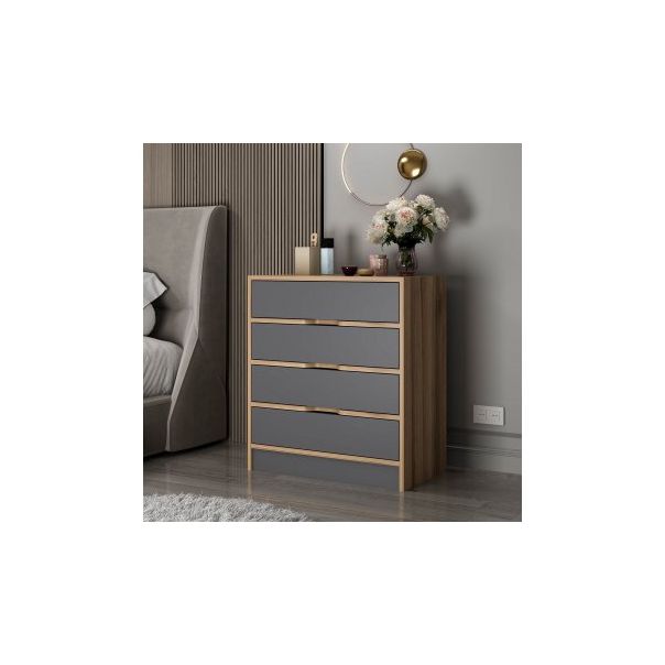 HANAH HOME Komoda za dnevnu sobu Elina - 8172 - 188990-1