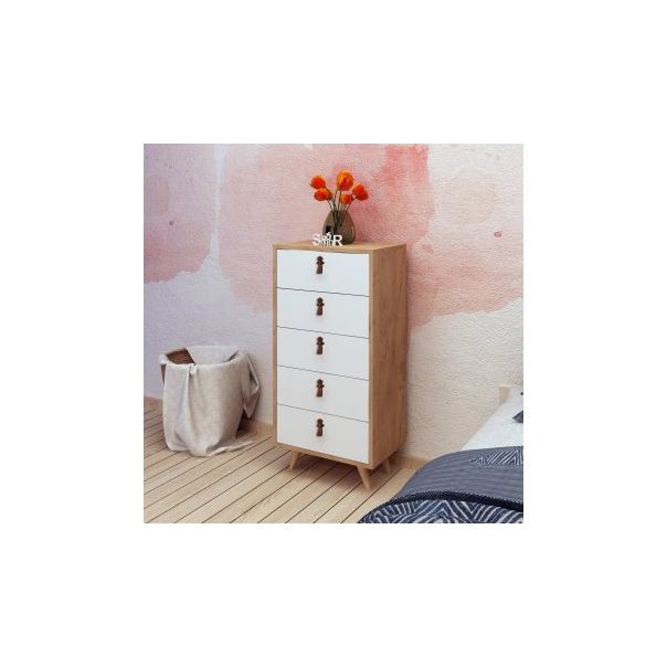 HANAH HOME Komoda za dnevnu sobu Frenzu - 188993