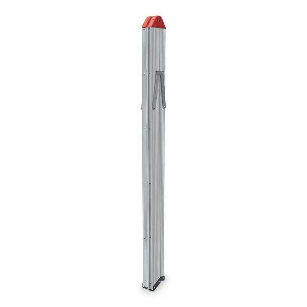 SuperStep Duple Sklopive Štapne Alu Merdevine 2x4 158cm - EP3070890