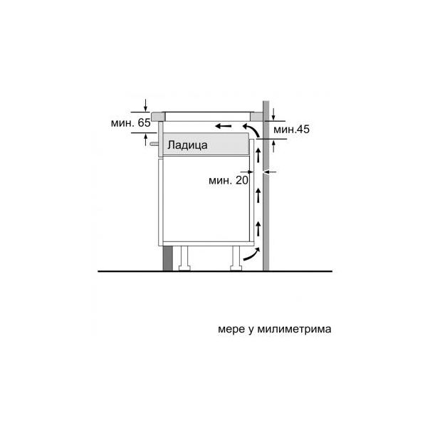BOSCH Ugradna ploča PIE631HC1E - 189005