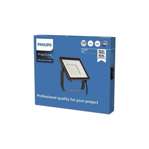 PHILIPS Projectline floodlight 30W 3000K, 911401862784 (18801) - 189029