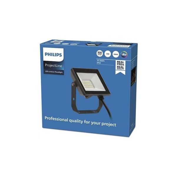PHILIPS Projectline floodlight 10W 3000K, 911401862284 (18796) - 189032