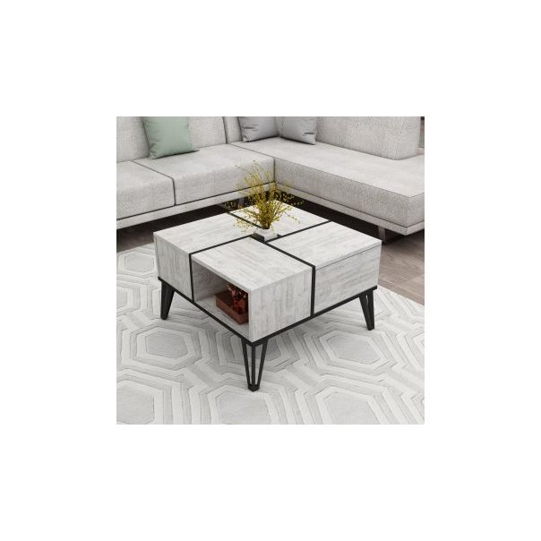 HANAH HOME Sto za dnevnu sobu Nirvana Crystal - 189103