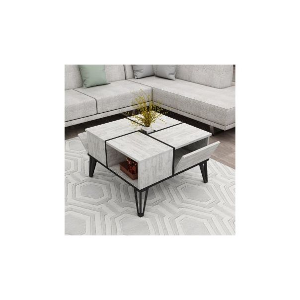 HANAH HOME Sto za dnevnu sobu Nirvana Crystal - 189103