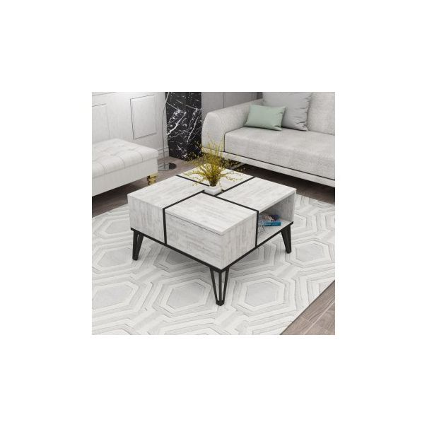 HANAH HOME Sto za dnevnu sobu Nirvana Crystal - 189103