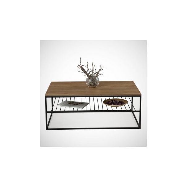 HANAH HOME Sto za dnevnu sobu Etna Caucasian Oak - 189270