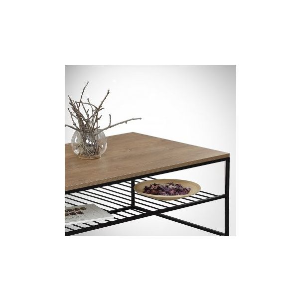 HANAH HOME Sto za dnevnu sobu Etna Caucasian Oak - 189270