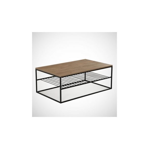 HANAH HOME Sto za dnevnu sobu Etna Caucasian Oak - 189270