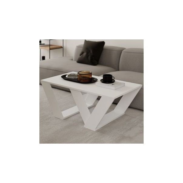 HANAH HOME Sto za dnevnu sobu Pipra White - 189273