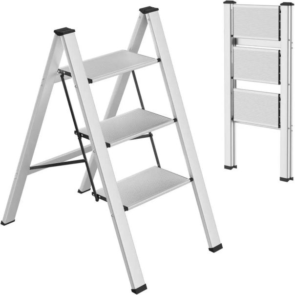 SuperStep Kućne Aluminijumske Merdevine 3 SLIM - EP2883157