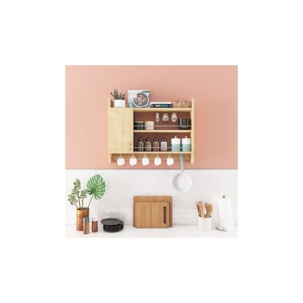 HANAH HOME Kuhinjska polica Knerr Oak - 189412-1