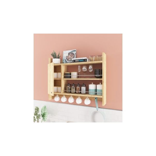 HANAH HOME Kuhinjska polica Knerr Oak - 189412-1