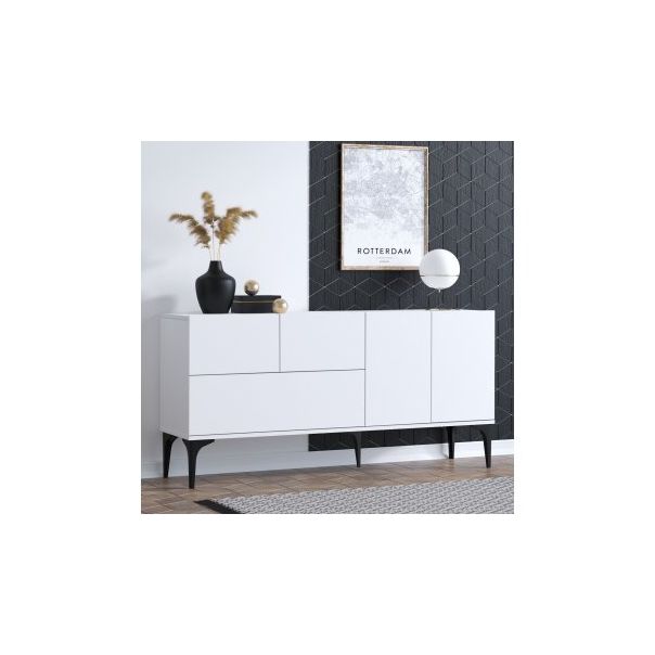 HANAH HOME Komoda sa policama DEC0023 - 189532