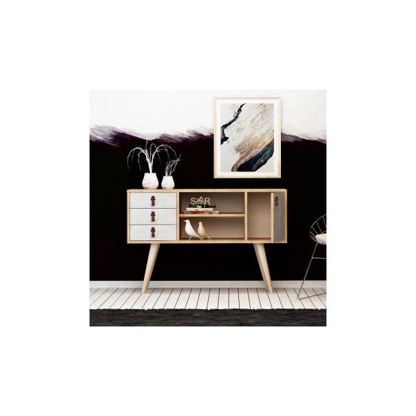 HANAH HOME Komoda sa policama i fiokama Indira - 189545