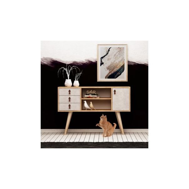 HANAH HOME Komoda sa policama i fiokama Indira - 189545