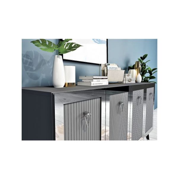 HANAH HOME Komoda Bare SIVA - 189568