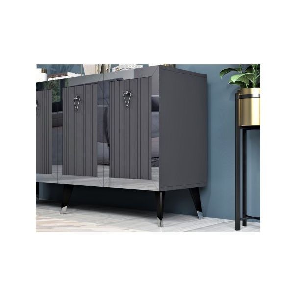 HANAH HOME Komoda Bare SIVA - 189568