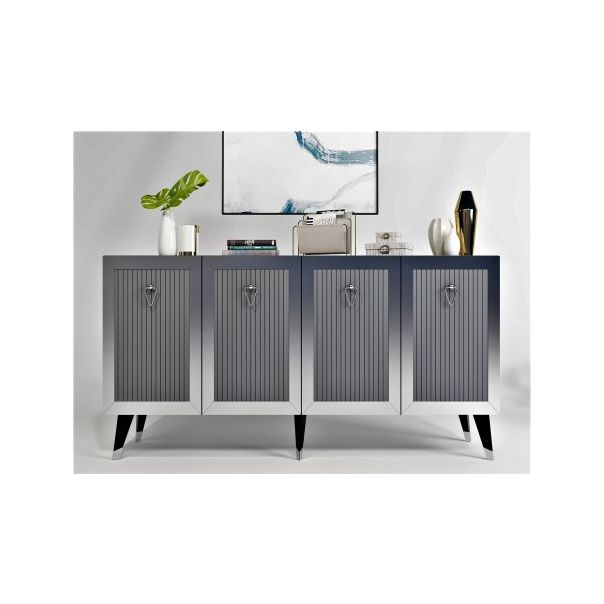 HANAH HOME Komoda Bare SIVA - 189568