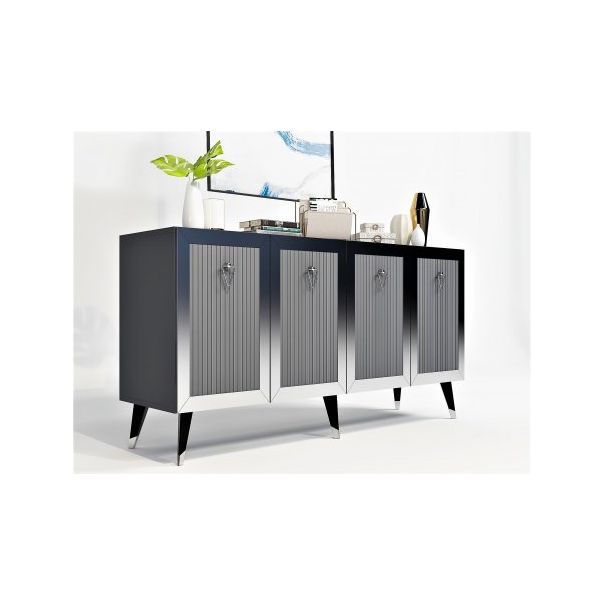 HANAH HOME Komoda Bare SIVA - 189568