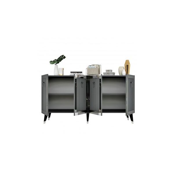 HANAH HOME Komoda Bare SIVA - 189568