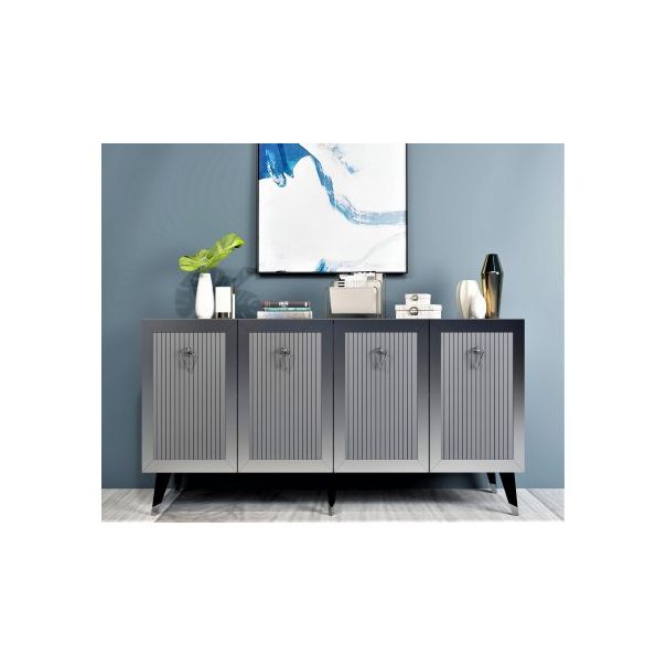 HANAH HOME Komoda Bare SIVA - 189568