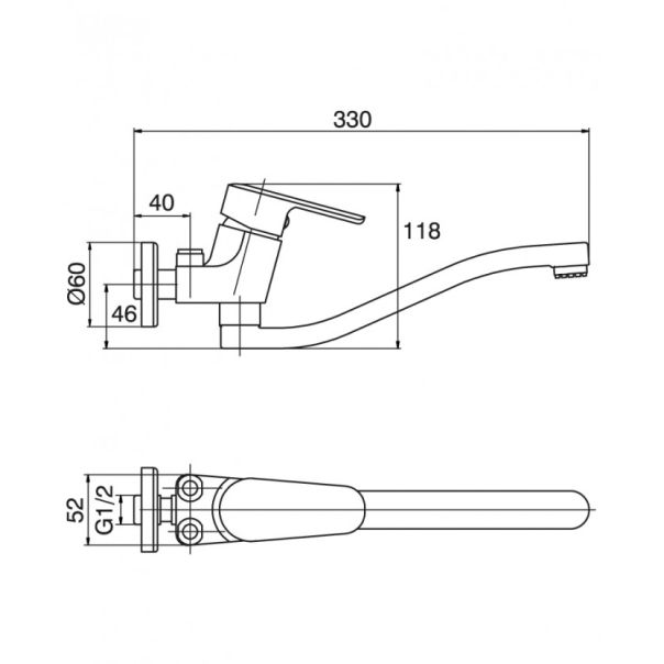 MINOTTI Baterija za protočni bojler MINOTTI PRIMA - 8605030600248