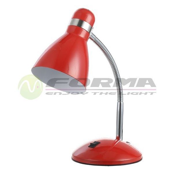 FORMA Stona lampa 1xE27 FD7001-1T RD - 002915