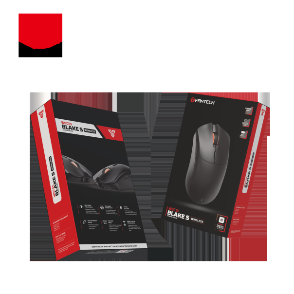 FANTECH Gejmerski miš wireless WGC5s BLAKE S crni - 218327