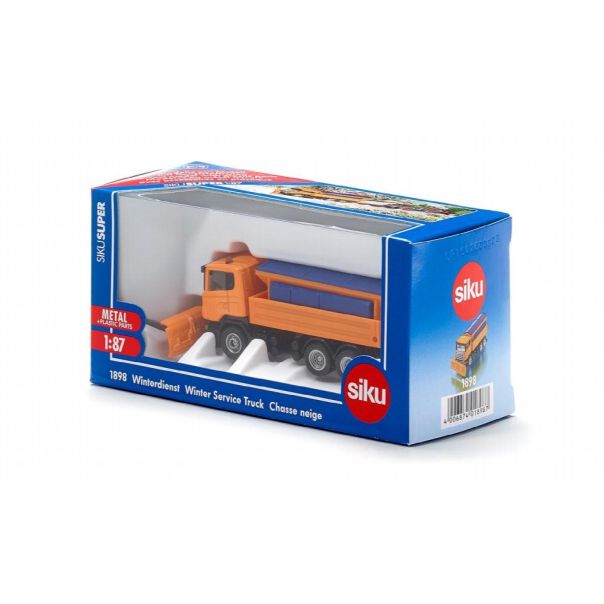 SIKU Kamion za čišcenje snega - 1898
