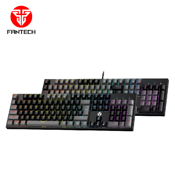 FANTECH Gejmerska mehanička tastatura MK886 ATOM CRNA (CRVENI SWITCH) - 207880