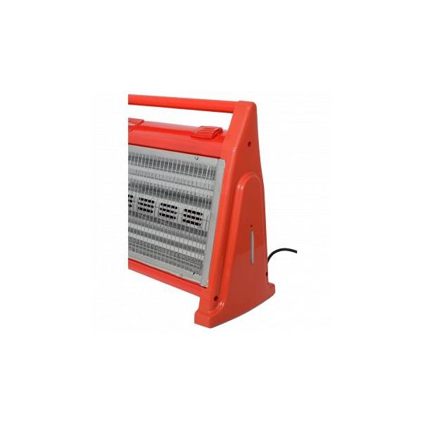 ZILAN Kvarcna grejalica ZLN1114, crvena - 189962