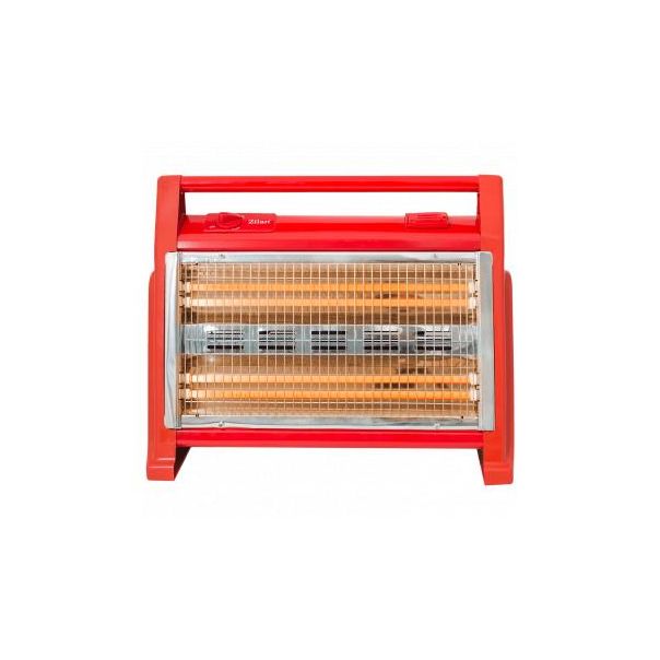 ZILAN Kvarcna grejalica ZLN1114, crvena - 189962
